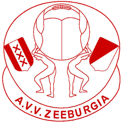 Historisch clublogo voetbalvereniging Zeeburgia uit Amsterdam