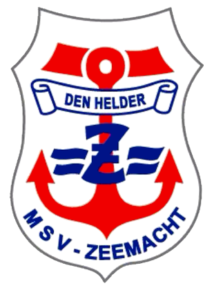 Clublogo voetbalvereniging Zeemacht