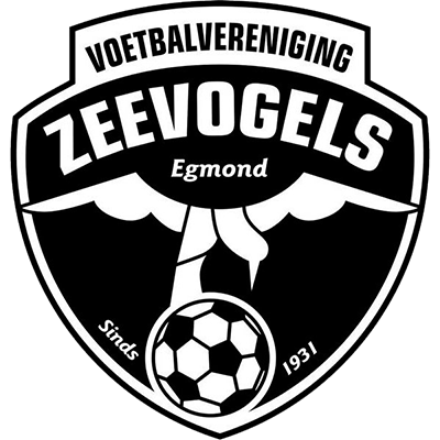 Clublogo voetbalvereniging VV Zeevogels uit Egmond Binnen