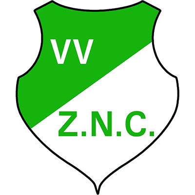 Clublogo voetbalvereniging VV ZNC uit Zuidbroek