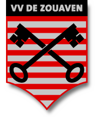 Clublogo voetbalvereniging VV De Zouaven