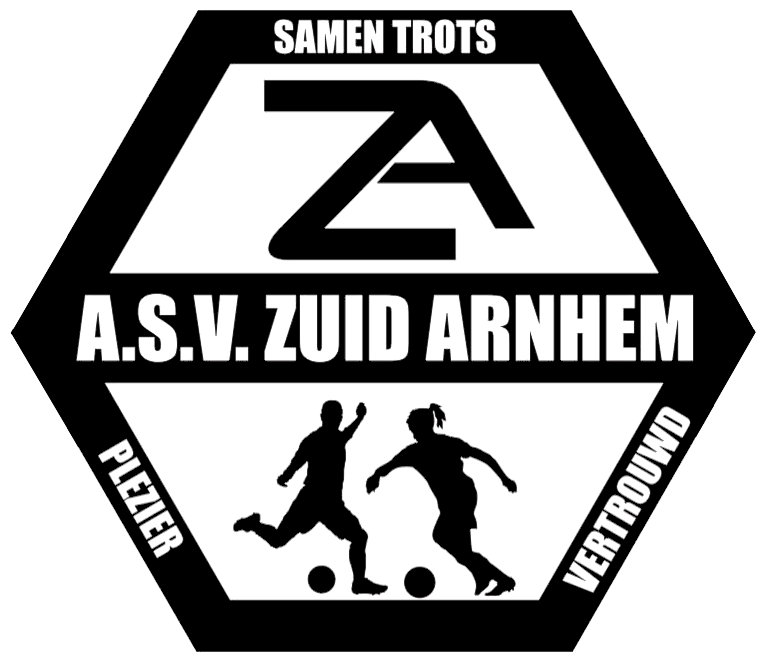 Clublogo voetbalvereniging ASV Zuid Arnhem