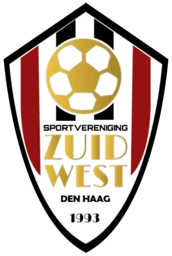 Clublogo voetbalvereniging SV Zuid West DH uit Den Haag