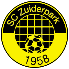 Clublogo voetbalvereniging SC Zuiderpark uit Rotterdam