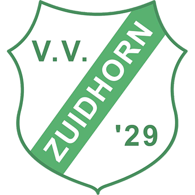Clublogo voetbalvereniging VV Zuidhorn