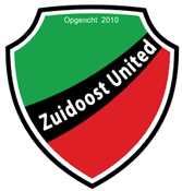Clublogo voetbalvereniging Zuidoost United