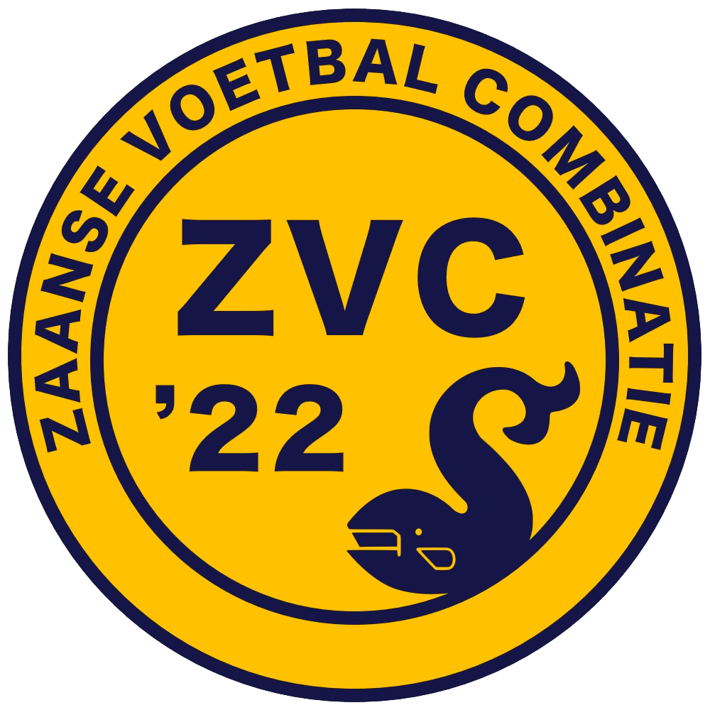 Clublogo voetbalvereniging ZVC '22 uit Zaandam
