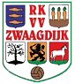 Historisch clublogo voetbalvereniging RKVV Zwaagdijk