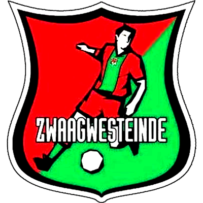 Clublogo voetbalvereniging VV Zwaagwesteinde