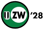 Clublogo voetbalvereniging RCVV Zwart-Wit '28 uit Rotterdam