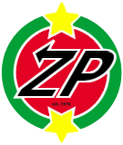 Clublogo voetbalvereniging CSV Zwarte Pijl uit Rotterdam