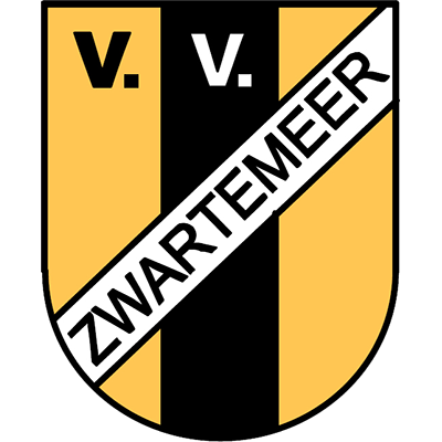 Clublogo voetbalvereniging VV Zwartemeer uit Klazienaveen