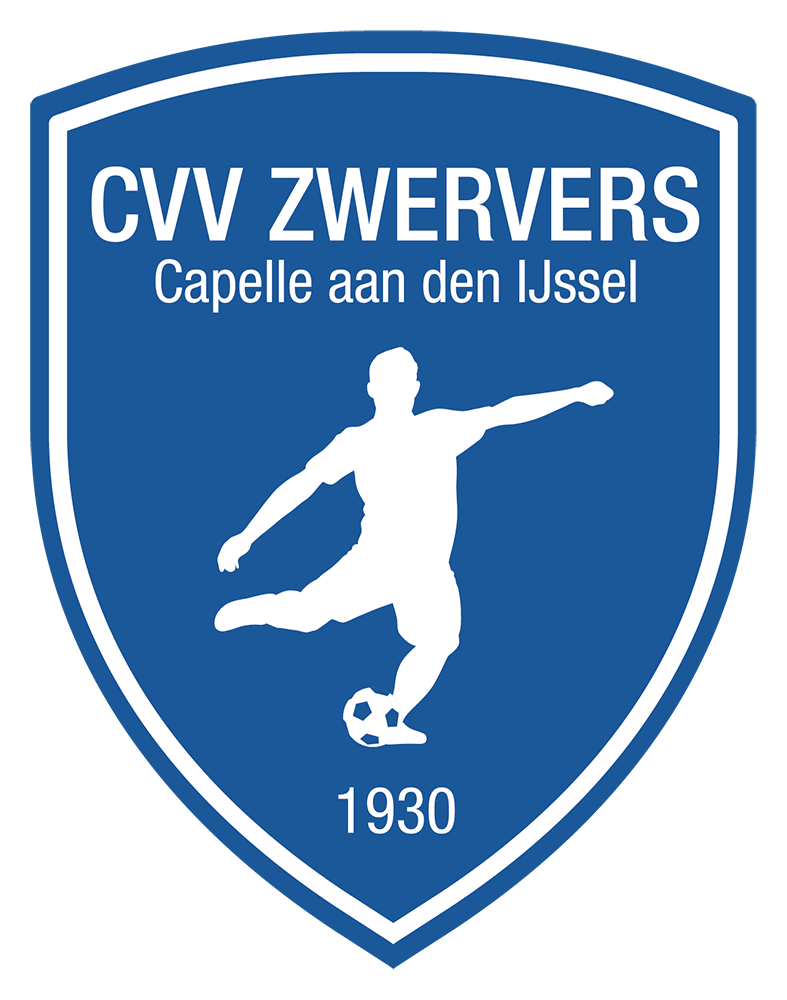 Clublogo voetbalvereniging CVV Zwervers uit Capelle aan den IJssel
