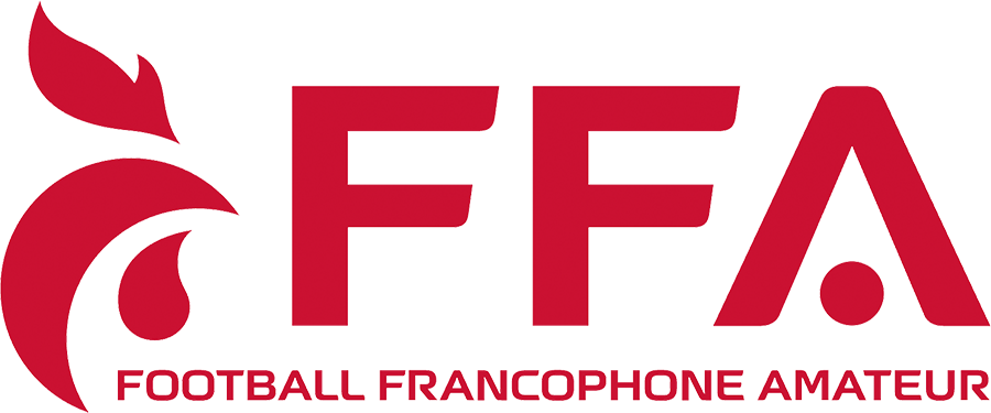 Logo of the FFA (Football Francophone Amateur), the Walloon football federation