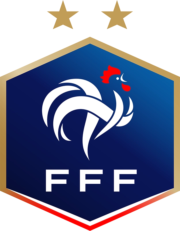 Logo of the FFF (Fédération Française de Football)