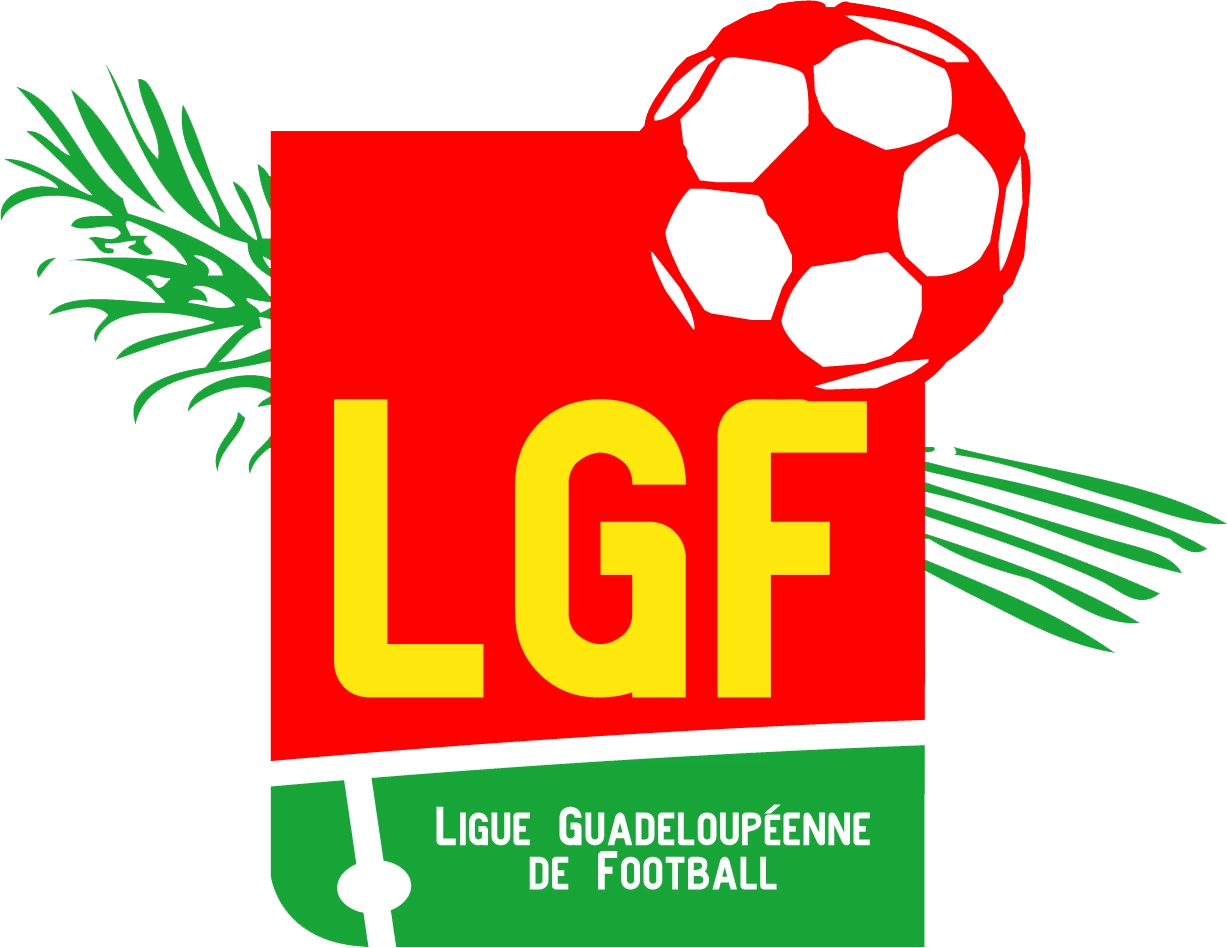 Logo of the Ligue de football de Guadeloupe