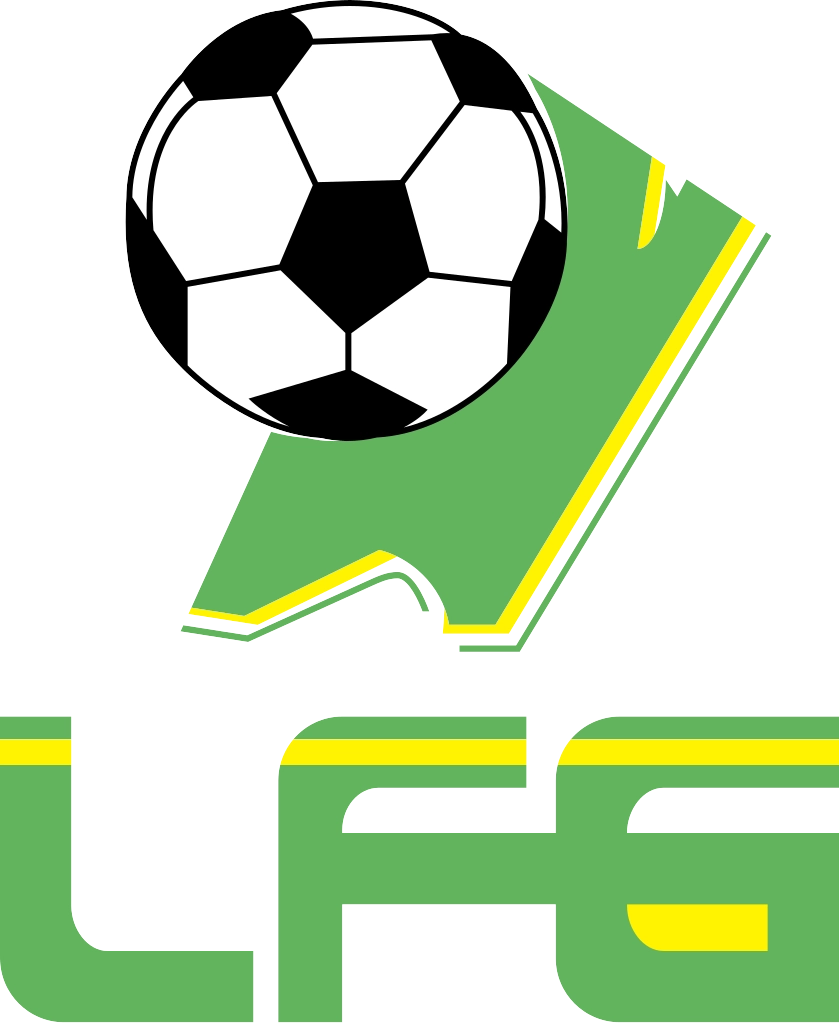 Logo of the Ligue de football de Guyane