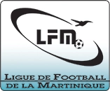 Logo of the Ligue de football de Martinique