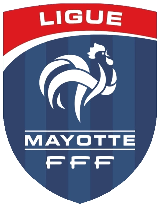 Logo of the Ligue de football de Mayotte