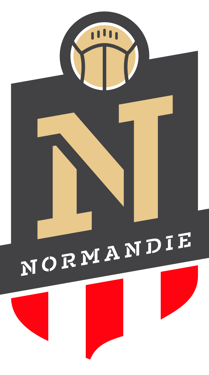 Kaart van Frankrijk met de 13 regios