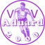 Clublogo voetbalvereniging VV Aduard 2000