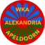 Clublogo voetbalvereniging ASV Alexandria