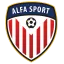 Clublogo voetbalvereniging VV Alfa Sport
