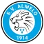 Clublogo voetbalvereniging SV Almelo