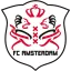 Clublogo voetbalvereniging FC Amsterdam