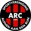 Clublogo voetbalvereniging SV ARC