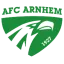 Clublogo voetbalvereniging Arnhem AFC