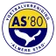 Clublogo voetbalvereniging AS '80