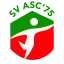 Clublogo voetbalvereniging ASC '75