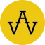 Clublogo voetbalvereniging AVV