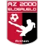 Clublogo voetbalvereniging ASV AZ 2000-Elderveld