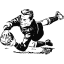 Club logo football club VV Bareveld