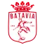 Clublogo voetbalvereniging VV Batavia