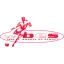 Club logo football club VV BES