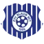 Clublogo voetbalvereniging Blauw Wit '66