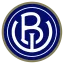 Clublogo voetbalvereniging ASV Blauw-Wit