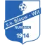 Club logo football club SV Blauw Wit