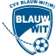 Clublogo voetbalvereniging Blauw Wit W