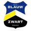 Clublogo voetbalvereniging RKSV Blauw-Zwart