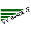 Clublogo voetbalvereniging VV Bunde