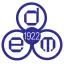Club logo football club RKVV DEM