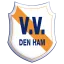 Clublogo voetbalvereniging VV Den Ham