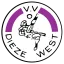 Clublogo voetbalvereniging Dieze West