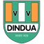 Clublogo voetbalvereniging VV DINDUA