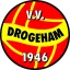 Clublogo voetbalvereniging VV Drogeham