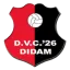 Clublogo voetbalvereniging DVC '26